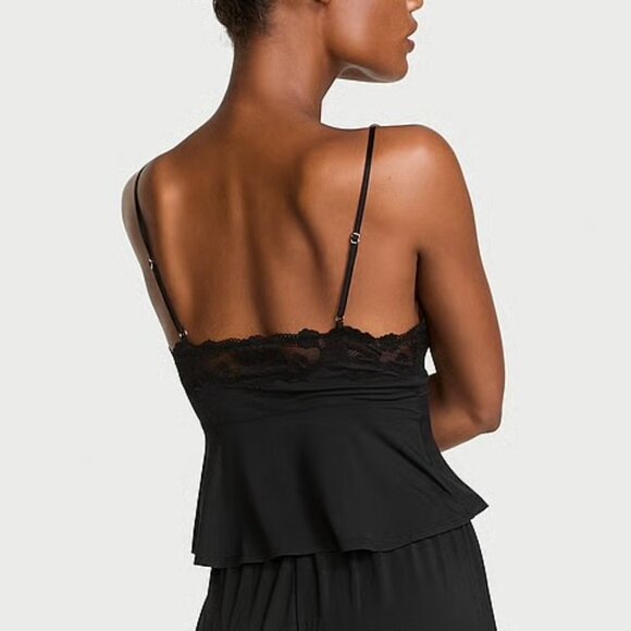 NEW! Victoria's Secret Modal Soft Lace-Trim Cami Size M - Picture 2 of 9